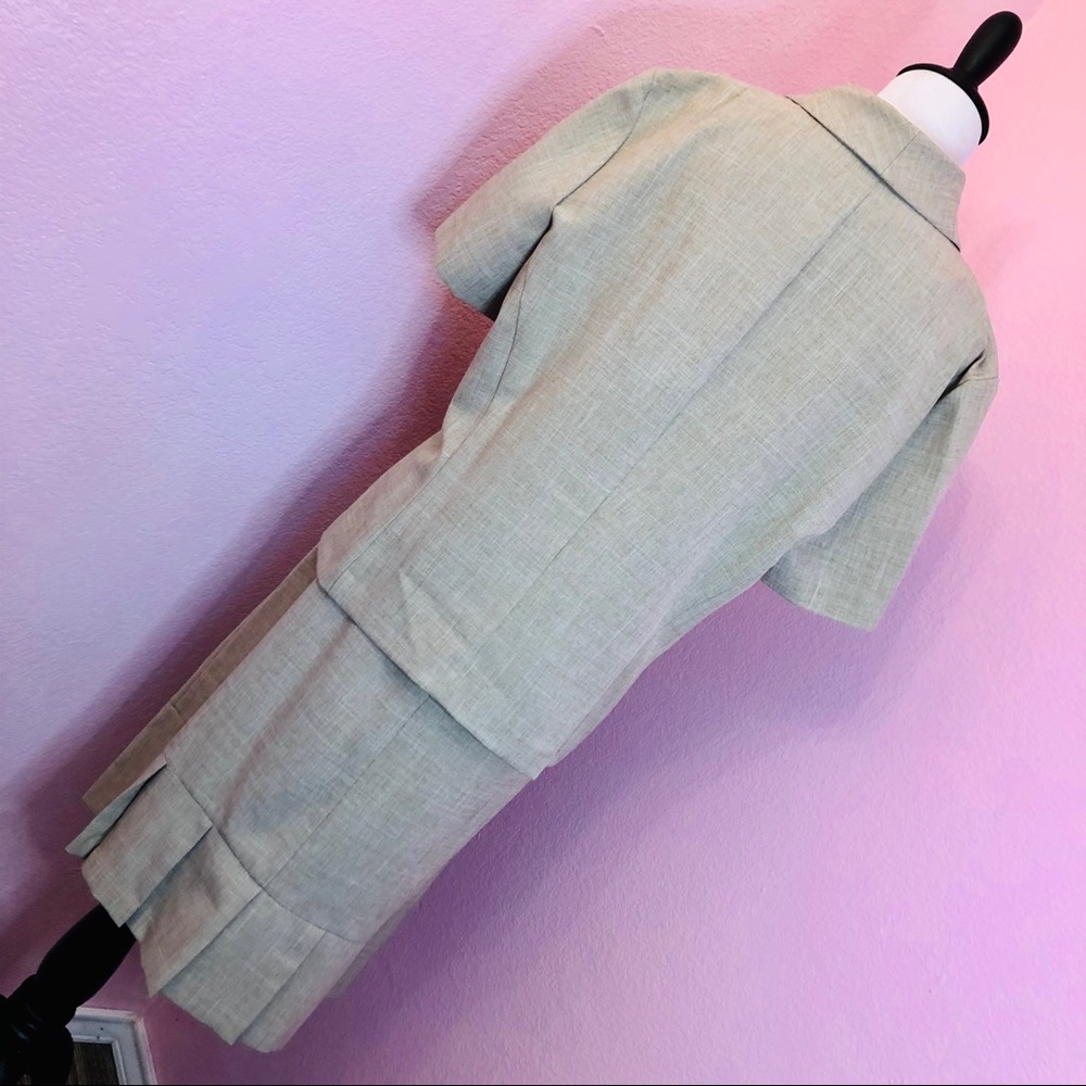 3Piece Vintage Ensemble-Blazer Skirt Pants NWOT - Picture 4 of 9